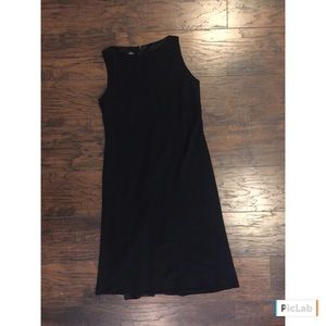 Black Sleeveless Ralph Lauren Dress